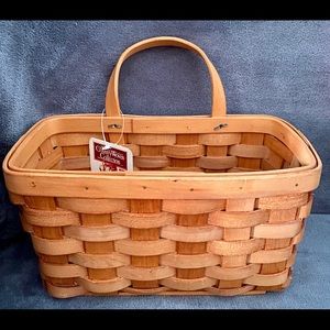 New! Hand Crafted Basket-The Woven Collection